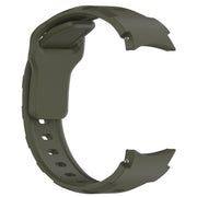 For Samsung Galaxy Watch 5 Pro / 6 / 7 Kalebol Armor Silicone Watch Band(Army Green)