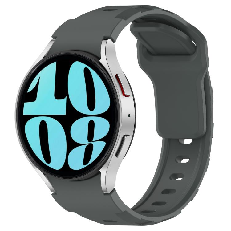 For Samsung Galaxy Watch 5 Pro / 6 / 7 Kalebol Armor Silicone Watch Band(Space Grey) - free shipping - PMc TechLife - Order now!