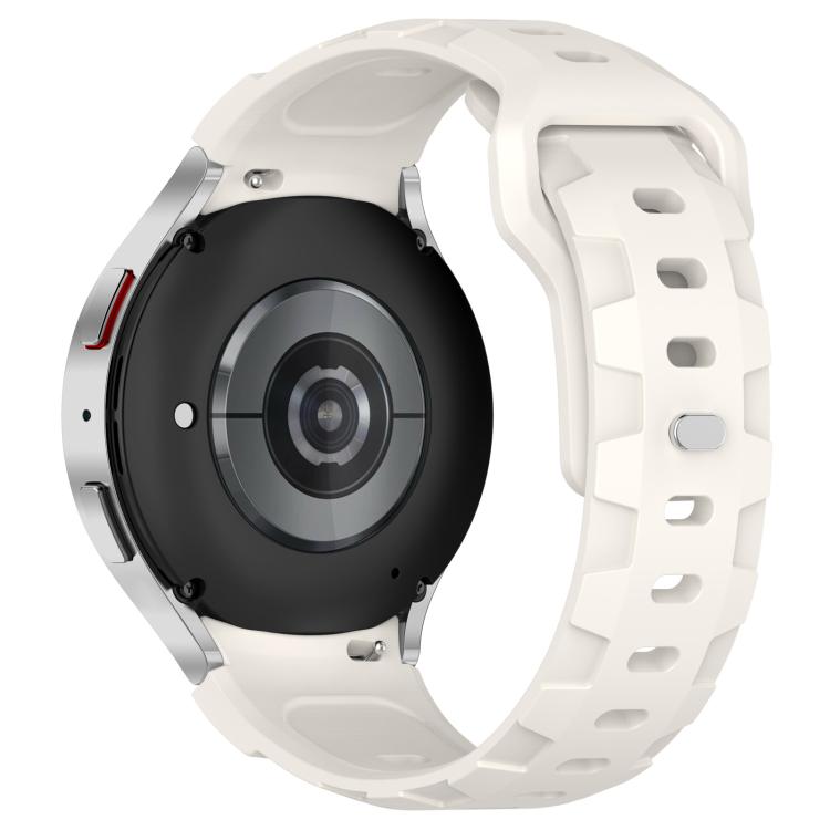 For Samsung Galaxy Watch 5 Pro / 6 / 7 Kalebol Armor Silicone Watch Band(Starlight) - free shipping - PMc TechLife - Order now!