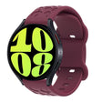 18mm Kalebol Leopard Print Butterfly Buckle Silicone Watch Band(Wine Red) - free shipping - PMc TechLife - Order now!