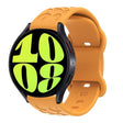 20mm Kalebol Leopard Print Butterfly Buckle Silicone Watch Band(Yellow) - free shipping - PMc TechLife - Order now!