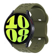 20mm Kalebol Leopard Print Butterfly Buckle Silicone Watch Band(Army Green) - free shipping - PMc TechLife - Order now!