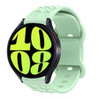 20mm Kalebol Leopard Print Butterfly Buckle Silicone Watch Band(Teal Blue) - free shipping - PMc TechLife - Order now!