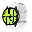 22mm Kalebol Leopard Print Butterfly Buckle Silicone Watch Band(White) - free shipping - PMc TechLife - Order now!