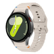 For Samsung Galaxy Watch 7  / 6 / 5 / 4 Kalebol Wave Stitching Silicone Watch Band(Starlight) - free shipping - PMc TechLife - Order now!