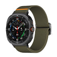 For Samsung Galaxy Watch Ultra 47mm Kalebol Elastic Nylon Watch Band(Army Green) - free shipping - PMc TechLife - Order now!