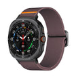 For Samsung Galaxy Watch Ultra 47mm Kalebol Elastic Nylon Watch Band(Smoky Purple) - Watch Bands by Kalebol | Online Shopping South Africa | PMc TechLife | Buy Now Pay Later Mobicred