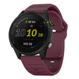 20mm Kalebol Wave Pattern Studded Buckle Silicone Watch Band(Wine Red) - free shipping - PMc TechLife - Order now!