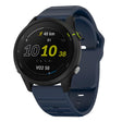 22mm Kalebol Wave Pattern Studded Buckle Silicone Watch Band(Dark Blue) - free shipping - PMc TechLife - Order now!