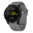 22mm Kalebol Wave Pattern Studded Buckle Silicone Watch Band(Grey) - free shipping - PMc TechLife - Order now!