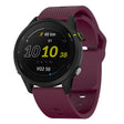 20mm Kalebol Dot Studded Buckle Silicone Watch Band(Wine Red) - free shipping - PMc TechLife - Order now!
