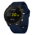 22mm Kalebol Dot Studded Buckle Silicone Watch Band(Dark Blue) - free shipping - PMc TechLife - Order now!