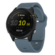 22mm Kalebol Dot Studded Buckle Silicone Watch Band(Navy Blue) - 22mm Bands by Kalebol | Online Shopping South Africa | PMc TechLife | Buy Now Pay Later Mobicred