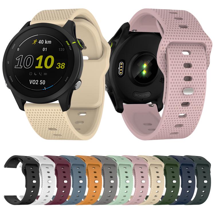 22mm Kalebol Dot Studded Buckle Silicone Watch Band(Dark Blue) - free shipping - PMc TechLife - Order now!