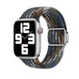 For Apple Watch 46mm / 49mm / 45mm / 44mm Kalebol Nylon Loop Magnetic Buckle Watch Band(Cowboy Colorful 2) - free shipping - PMc TechLife - Order now!