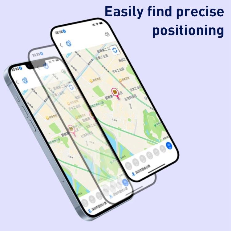 My Card K1 Global Ultra-thin Card Type Location Tracker Anti-lost Device(Black) - Personal Tracker by PMC Jewellery | Online Shopping South Africa | PMC Jewellery | Buy Now Pay Later Mobicred
