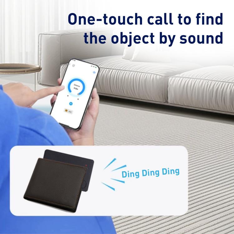 My Card K1 Global Ultra-thin Card Type Location Tracker Anti-lost Device(Black) - Personal Tracker by PMc TechLife | Online Shopping South Africa | PMc TechLife | Buy Now Pay Later Mobicred