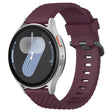 20mm Kalebol Steel Buckle Spruce Silicone Watch Band(Wine Red) - free shipping - PMc TechLife - Order now!