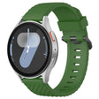 20mm Kalebol Steel Buckle Spruce Silicone Watch Band(Army Green) - free shipping - PMc TechLife - Order now!