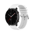 20mm Kalebol Round Tail Silicone Watch Band(White) - 20mm Bands by Kalebol | Online Shopping South Africa | PMc TechLife | Buy Now Pay Later Mobicred