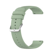 20mm Kalebol Round Tail Silicone Watch Band(Ice Green)