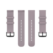 20mm Kalebol Round Tail Silicone Watch Band(Roland Purple)