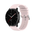 20mm Kalebol Round Tail Silicone Watch Band(Light Pink) - 20mm Bands by Kalebol | Online Shopping South Africa | PMc TechLife | Buy Now Pay Later Mobicred