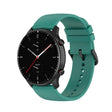 20mm Kalebol Round Tail Silicone Watch Band(Pine Green) - 20mm Bands by Kalebol | Online Shopping South Africa | PMc TechLife | Buy Now Pay Later Mobicred
