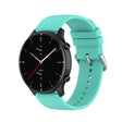 22mm Kalebol Round Tail Silicone Watch Band(Lake Blue) - free shipping - PMc TechLife - Order now!