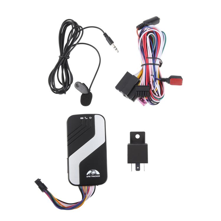 TK403C Car 4G GPS Bluetooth Satellite Locator Tracker(Black) - Car Tracker by PMC Jewellery | Online Shopping South Africa | PMC Jewellery | Buy Now Pay Later Mobicred