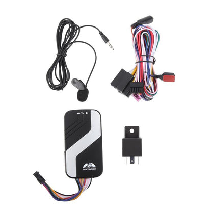 TK403C Car 4G GPS Bluetooth Satellite Locator Tracker(Black) - Car Tracker by PMC Jewellery | Online Shopping South Africa | PMC Jewellery | Buy Now Pay Later Mobicred