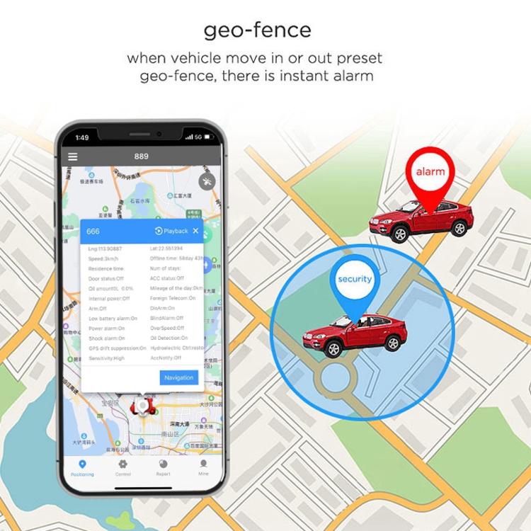 TK403C Car 4G GPS Bluetooth Satellite Locator Tracker(Black) - Car Tracker by PMC Jewellery | Online Shopping South Africa | PMC Jewellery | Buy Now Pay Later Mobicred