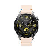 20mm Kalebol Wave Stitch Silicone Watch Band(Pink)