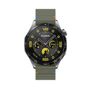 22mm Kalebol Wave Stitch Silicone Watch Band(Army Green)