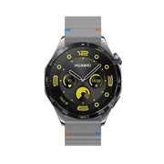 22mm Kalebol Wave Stitch Silicone Watch Band(Dark Grey)