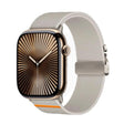 For Apple Watch 42mm / 41mm / 40mm / 38mm Kalebol Parachute Buckle Elastic Nylon Watch Band(Starlight) - free shipping - PMc TechLife - Order now!