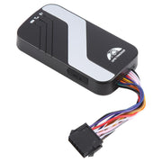 TK403D Car 4G GPS Bluetooth Satellite Locator Tracker, with Remote Control(Black)