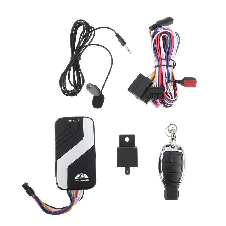 TK403D Car 4G GPS Bluetooth Satellite Locator Tracker, with Remote Control(Black) - Car Tracker by PMC Jewellery | Online Shopping South Africa | PMC Jewellery | Buy Now Pay Later Mobicred