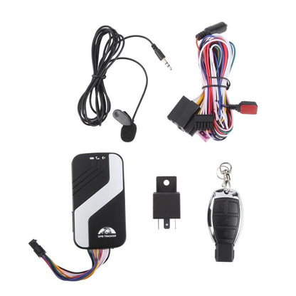 TK403D Car 4G GPS Bluetooth Satellite Locator Tracker, with Remote Control(Black) - Car Tracker by PMC Jewellery | Online Shopping South Africa | PMC Jewellery | Buy Now Pay Later Mobicred
