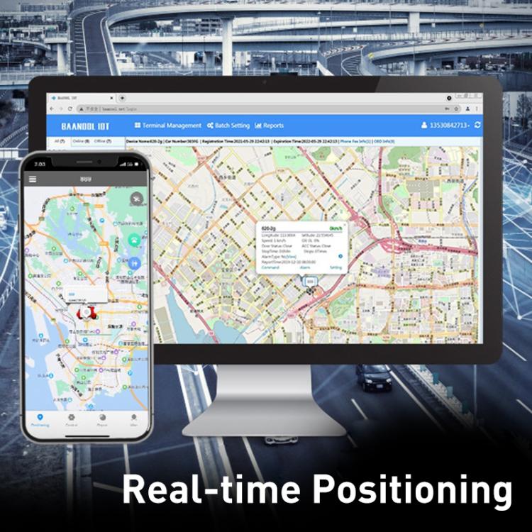 TK403D Car 4G GPS Bluetooth Satellite Locator Tracker, with Remote Control(Black) - Car Tracker by PMc TechLife | Online Shopping South Africa | PMc TechLife | Buy Now Pay Later Mobicred