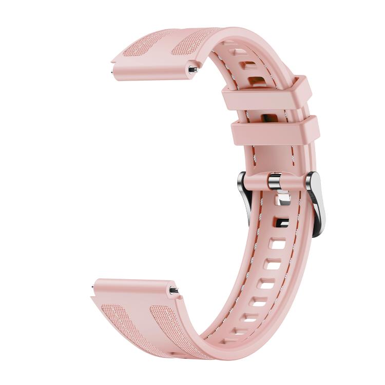 18mm Kalebol Composite Silicone Watch Band(Pink) - 18mm Bands by Kalebol | Online Shopping South Africa | PMc TechLife | Buy Now Pay Later Mobicred