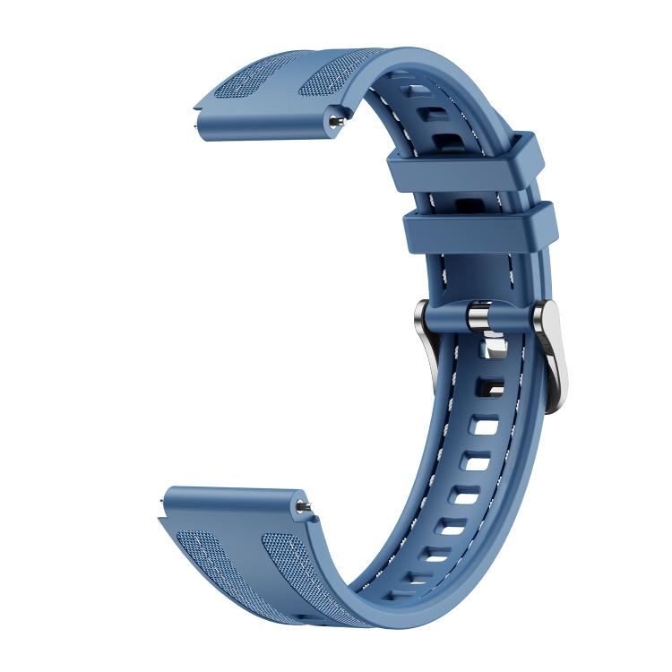 18mm Kalebol Composite Silicone Watch Band(Light Blue) - free shipping - PMc TechLife - Order now!