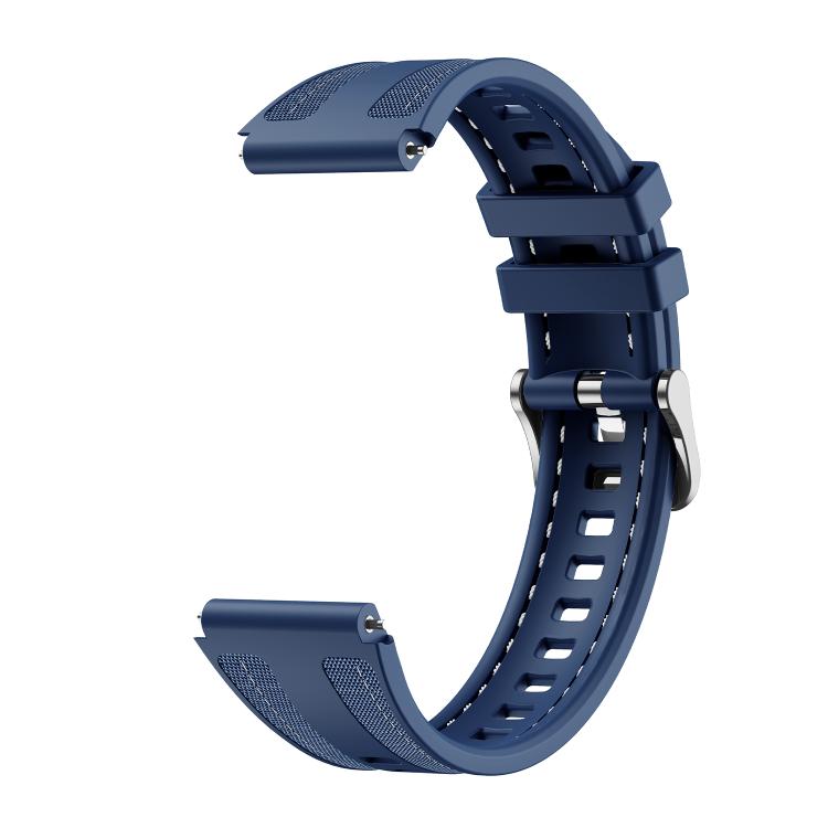 18mm Kalebol Composite Silicone Watch Band(Dark Blue) - 18mm Bands by Kalebol | Online Shopping South Africa | PMc TechLife | Buy Now Pay Later Mobicred