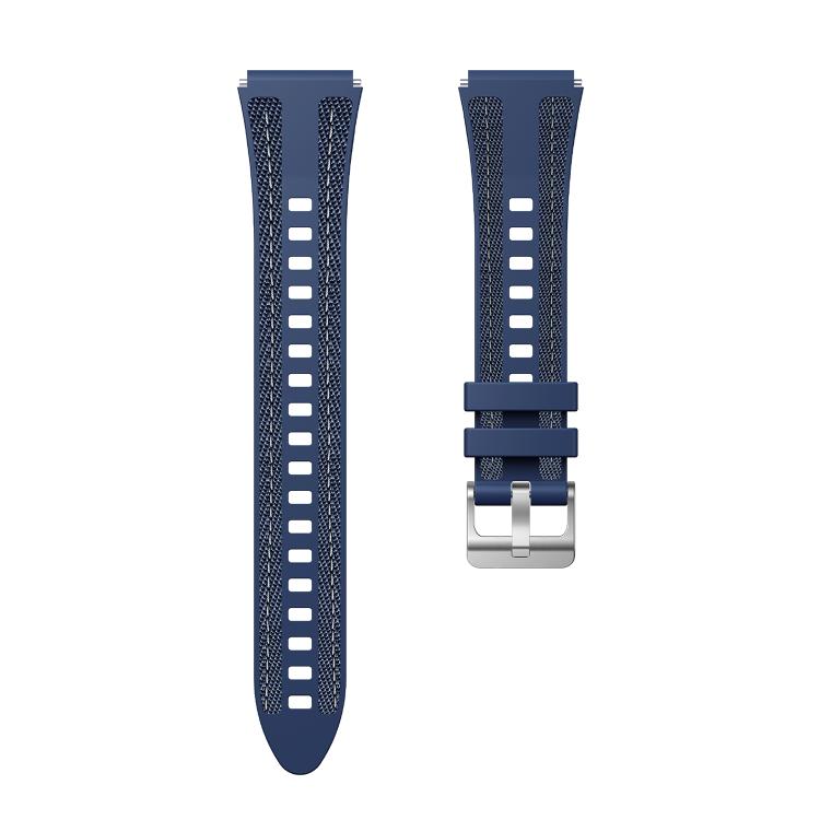 18mm Kalebol Composite Silicone Watch Band(Dark Blue) - 18mm Bands by Kalebol | Online Shopping South Africa | PMC Jewellery | Buy Now Pay Later Mobicred