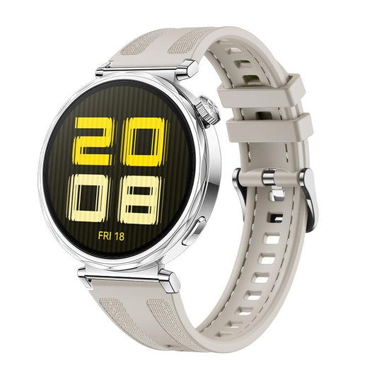 18mm Kalebol Composite Silicone Watch Band(Starlight) - free shipping - PMC Jewellery - Order now!