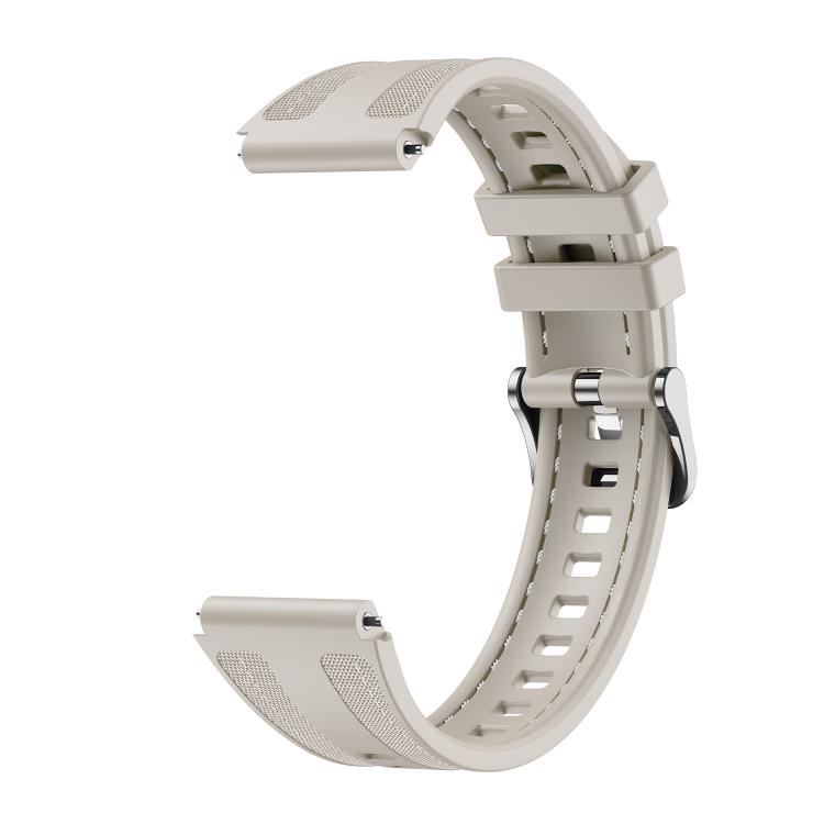 18mm Kalebol Composite Silicone Watch Band(Starlight)
