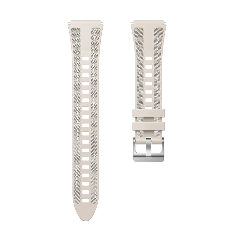 18mm Kalebol Composite Silicone Watch Band(Starlight) - free shipping - PMC Jewellery - Order now!