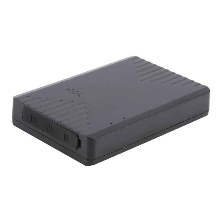V6A 3000mAh Car 4G GPS WiFi Locator Tracker(Black) - free shipping - PMC Jewellery - Order now!