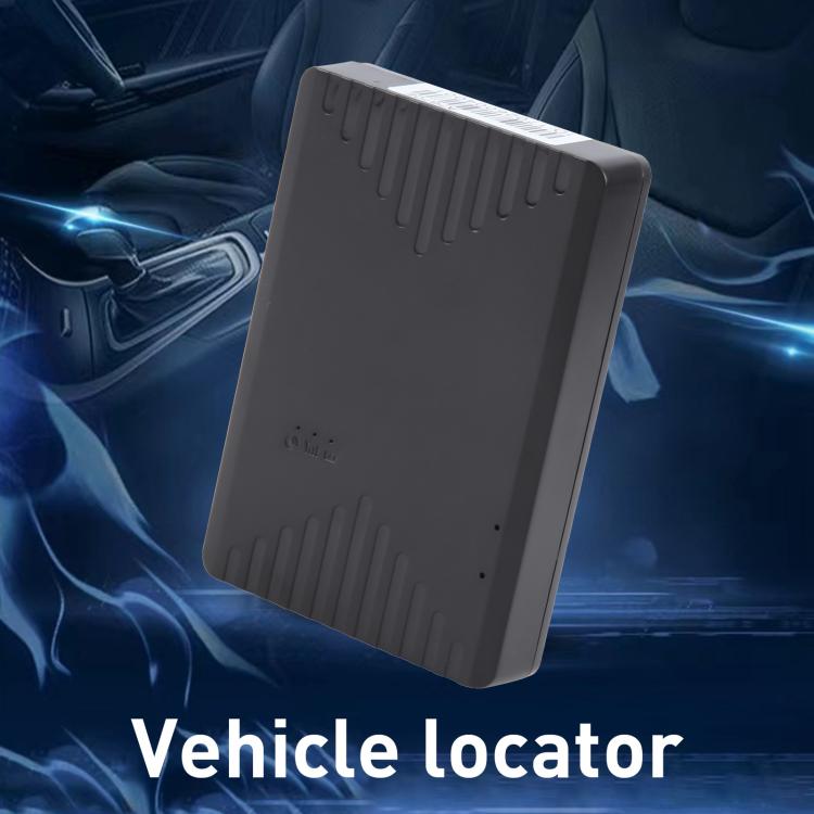 V6A 3000mAh Car 4G GPS WiFi Locator Tracker(Black) - free shipping - PMC Jewellery - Order now!
