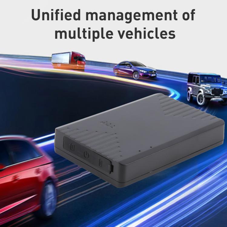 V6A 3000mAh Car 4G GPS WiFi Locator Tracker(Black) - free shipping - PMC Jewellery - Order now!
